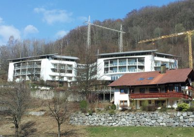 Total-Sanierung 140-Betten-Hotel, Oberprechtal
